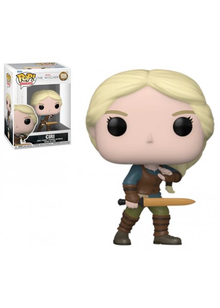 Funko Pop Television: The Witcher: Ciri Figure